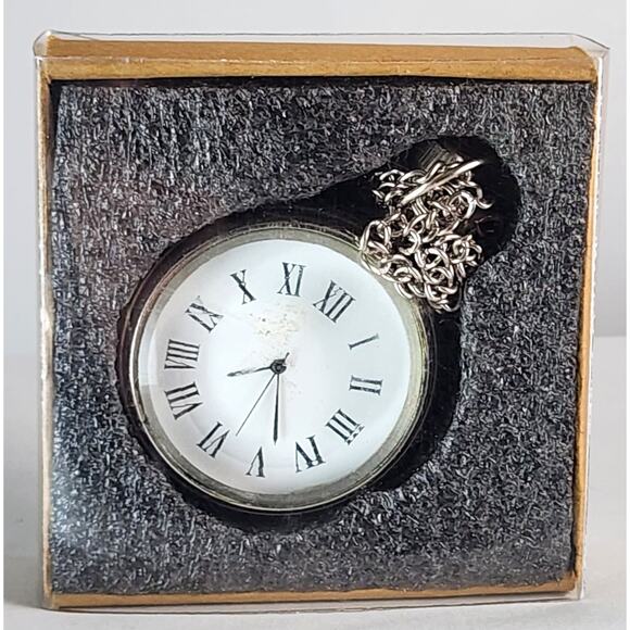 Portofino Home Pocket Watch with Chain - Picture 3 of 4